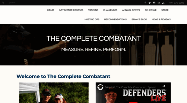 thecompletecombatant.com