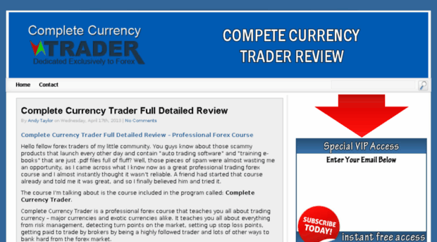 thecompletecurrencytrader.com