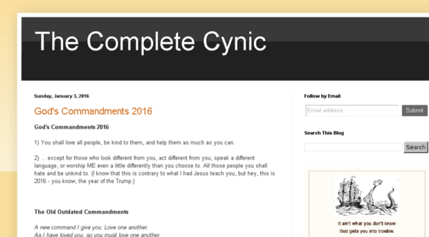 thecompletecynic.com