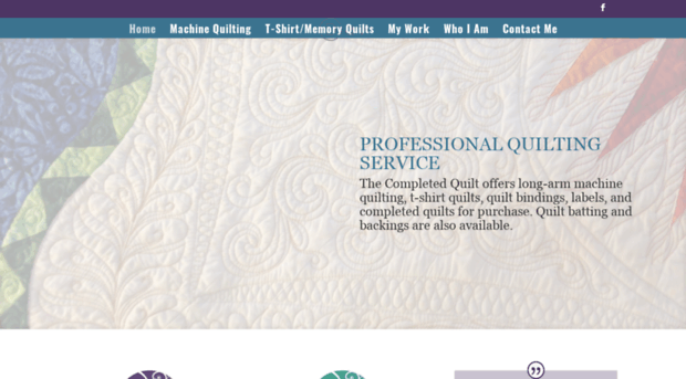 thecompletedquilt.com