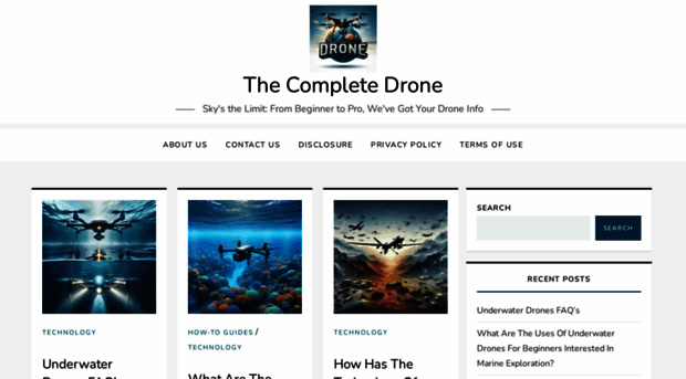 thecompletedrone.com