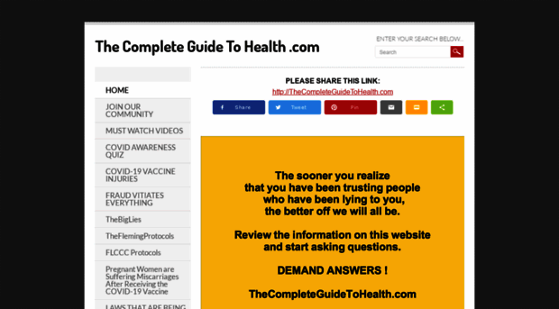 thecompleteguidetohealth.com