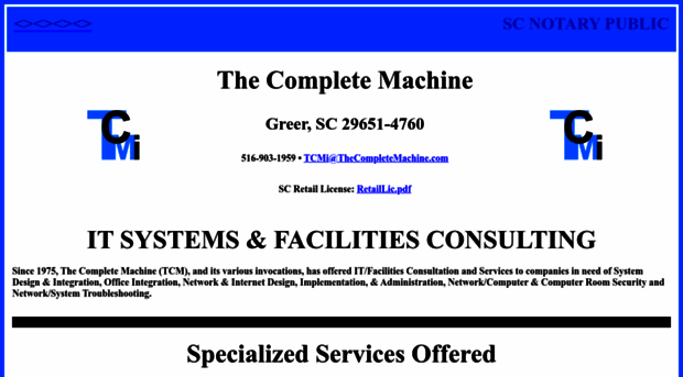 thecompletemachine.com