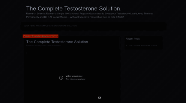 thecompletetestosteronesolution.wordpress.com