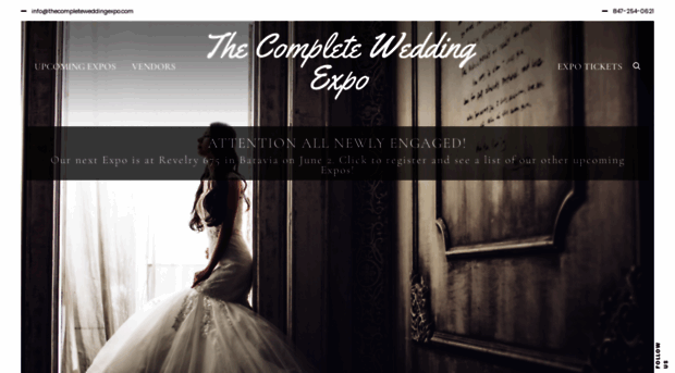 thecompleteweddingexpo.com