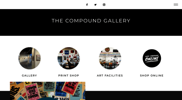 thecompoundgallery.com