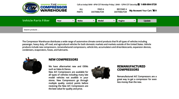 thecompressorwarehouse.com