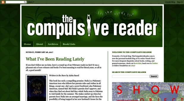 thecompulsivereader.com