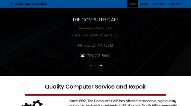 thecomputer-cafe.com