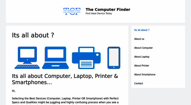 thecomputerfinder.com