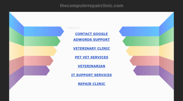 thecomputerrepairclinic.com