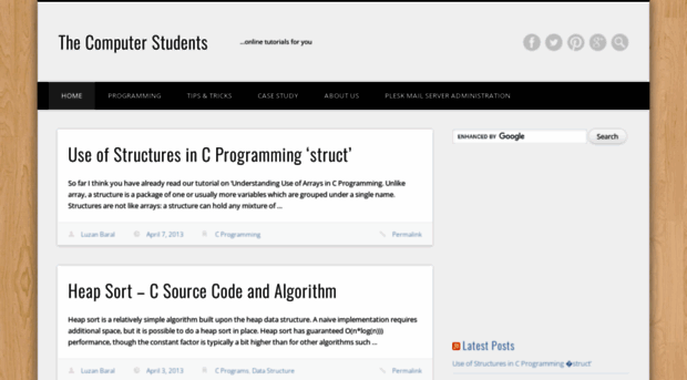 thecomputerstudents.com
