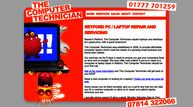 thecomputertechnician.co.uk