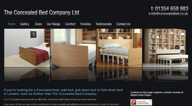 theconcealedbedcompany.co.uk