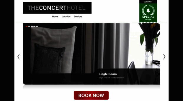 theconcerthotel.com