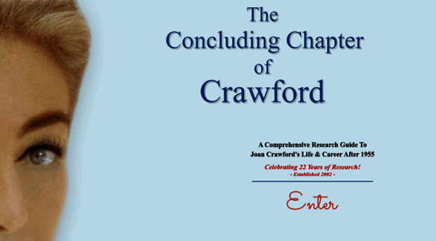 theconcludingchapterofcrawford.com