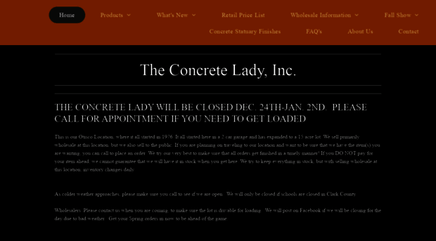 theconcretelady.com