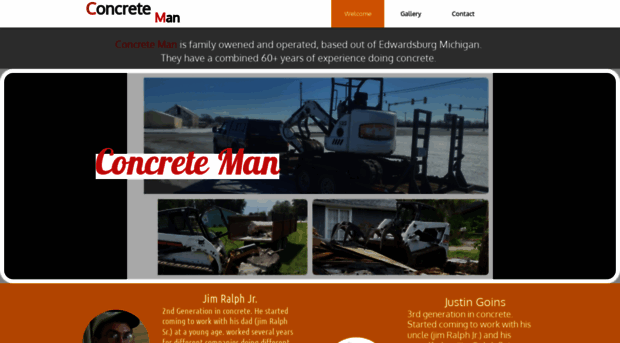 theconcreteman.net