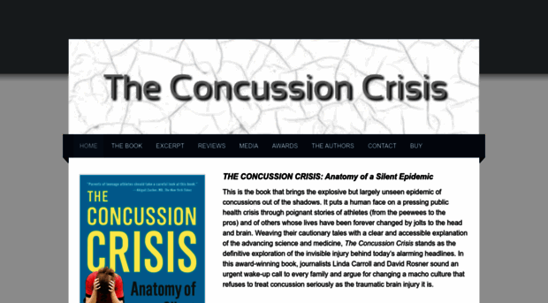 theconcussioncrisis.com