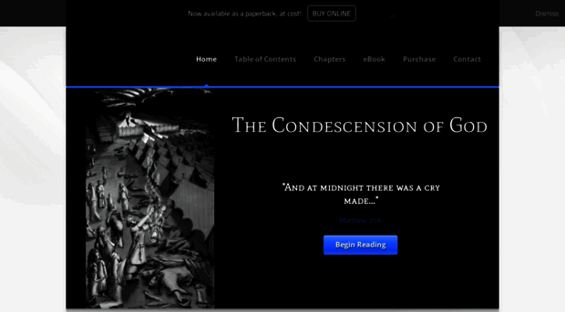 thecondescensionofgod.com