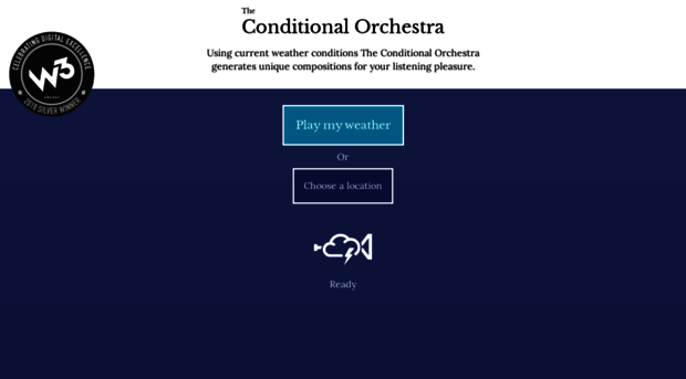 theconditionalorchestra.com