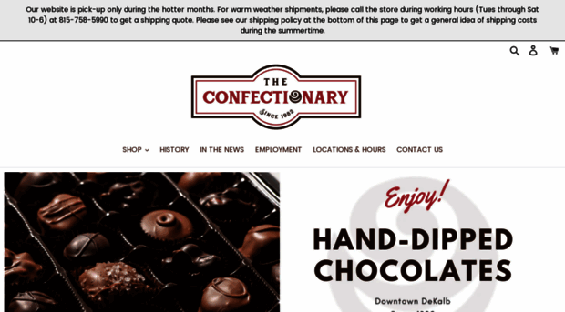 theconfectionary.com