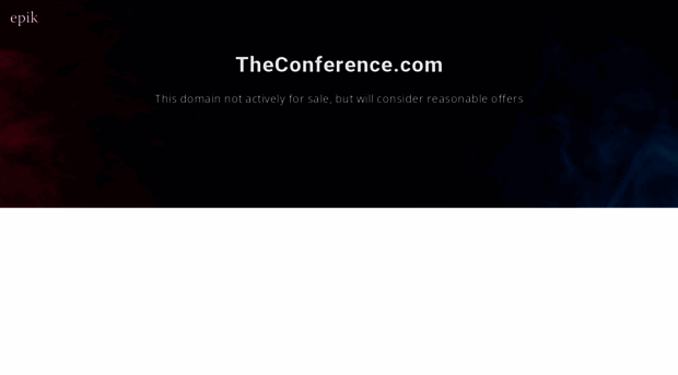 theconference.com