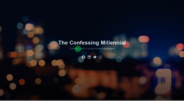 theconfessingmillennial.com