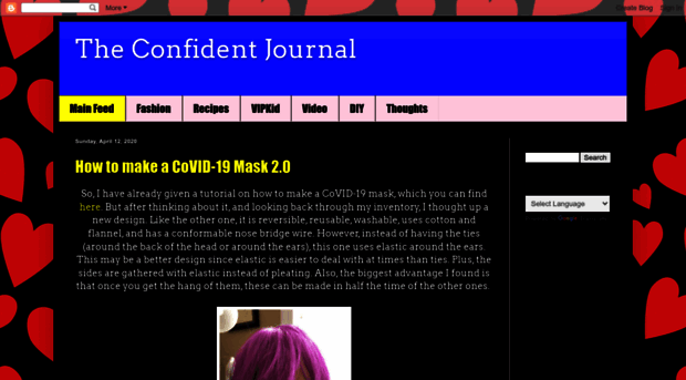 theconfidentjournal.blogspot.com