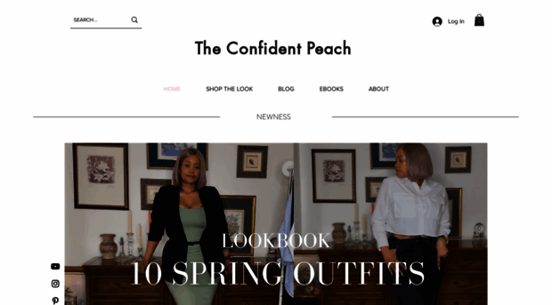 theconfidentpeach.com