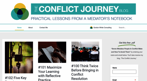 theconflictjourney.com