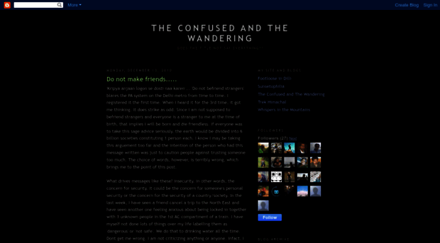 theconfusedandthewandering.blogspot.com