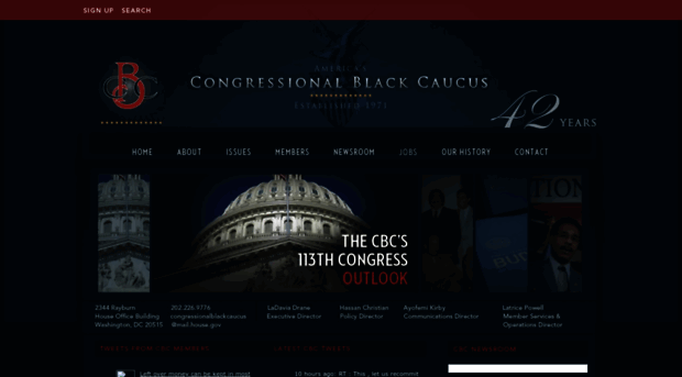 thecongressionalblackcaucus.com