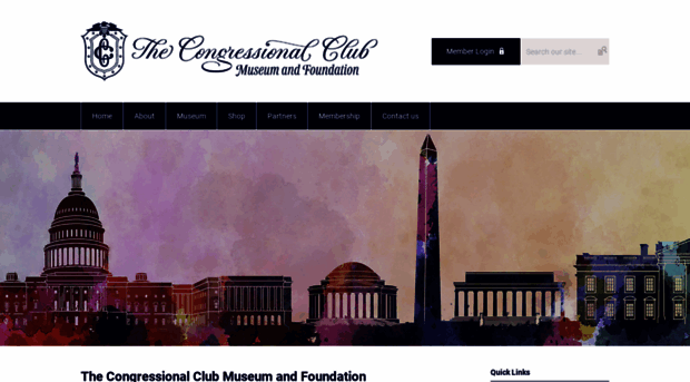 thecongressionalclub.com