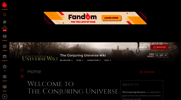 theconjuringuniverse.fandom.com