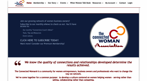 theconnectedwoman.com