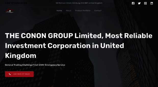 theconongrouplimited.com