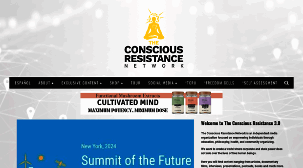 theconsciousresistance.com