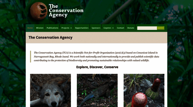 theconservationagency.org