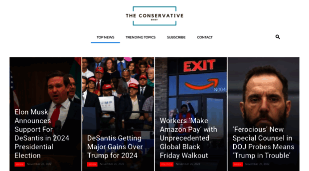 theconservativebrief.com