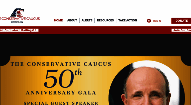 theconservativecaucus.org