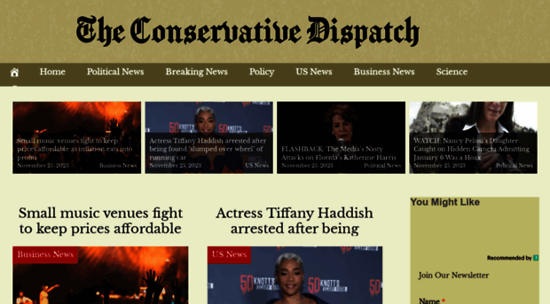 theconservativedispatch.com