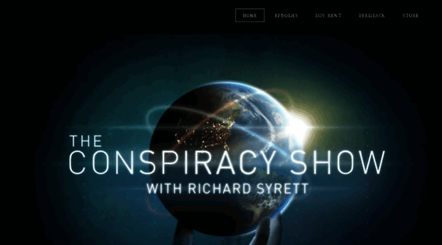 theconspiracyshow.com