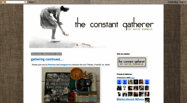 theconstantgatherer.blogspot.com