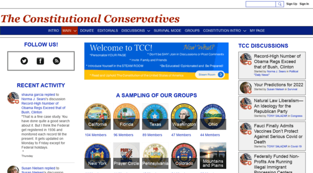 theconstitutionalconservatives.com