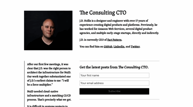 theconsultingcto.com