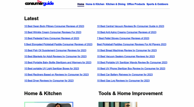 theconsumerguide.org