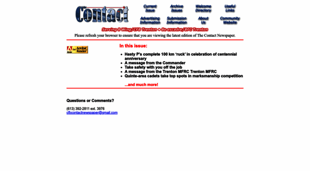 thecontactnewspaper.cfbtrenton.com