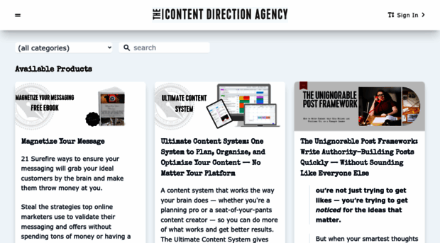 thecontentdirectionagency.vipmembervault.com