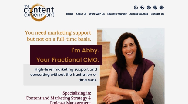 thecontentexperiment.com